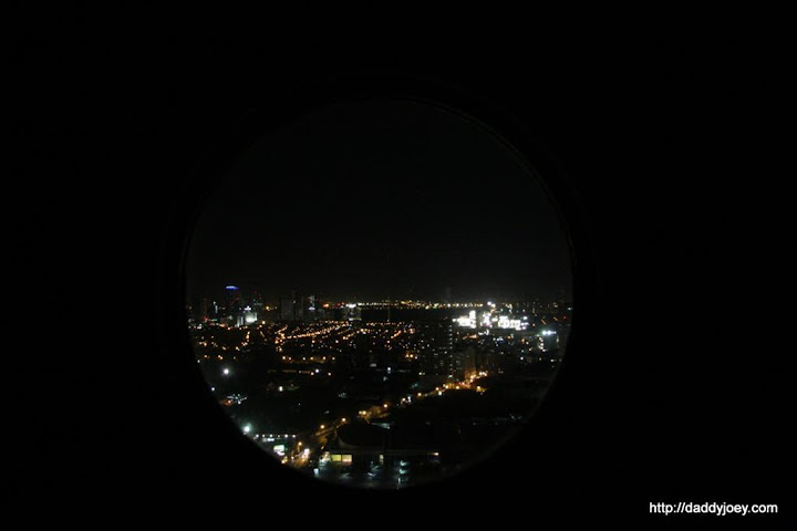 view from the washrooms window